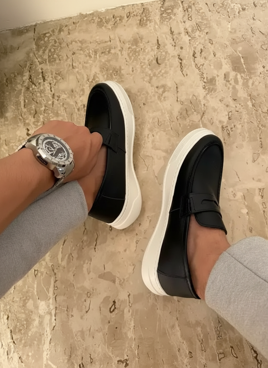 Loafer Líbero Preto
