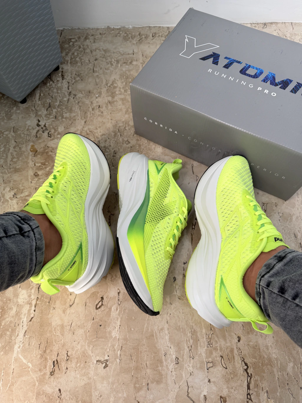 Ecossistema Y-Atomic Verde