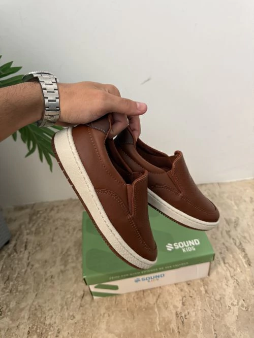 Detalhe Sound Hype Slipon